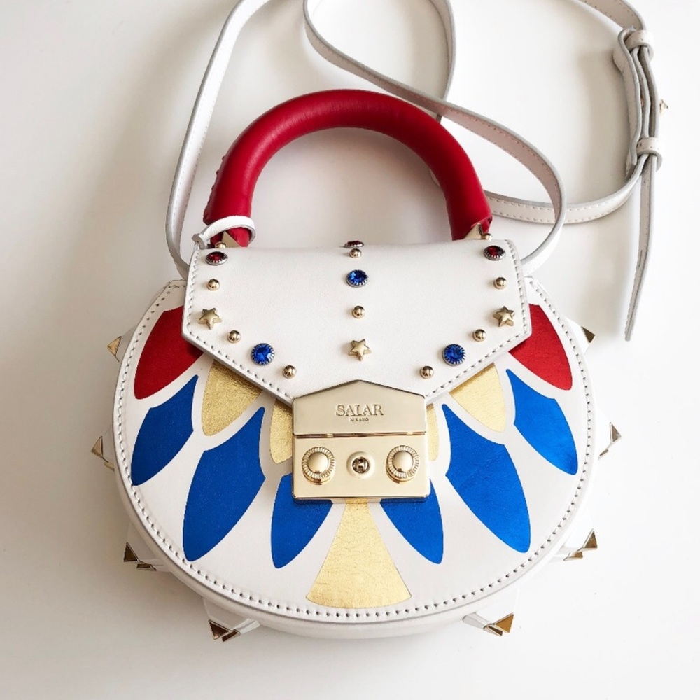 Salar Mimi eagle crossbody bag